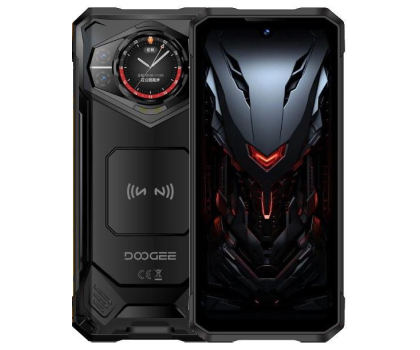 Smartfon Doogee S200X 12/512GB Czarny